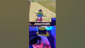 JONATHAN GAMING 1V2 CLUTCH 😱 HACKER OR WOTT #jonathan1v4 #jonathan #jonathangaming