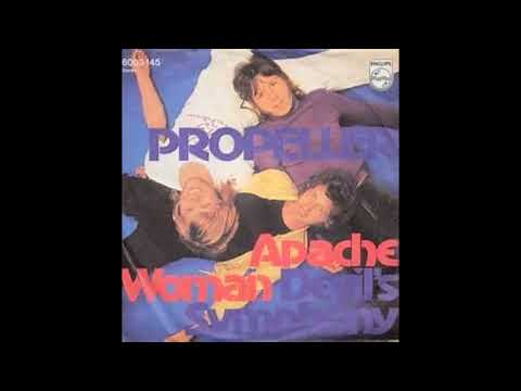 Propeller (6) — PROPELLER - Oukie Doukie Woman - ( 1971 )  【 GERMANY 】