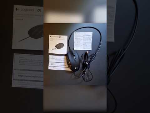 #unboxing #mouse #mousegamer #logitech #g600 #gamer #mmo #ebay #japan #shorts #short #shortvideo