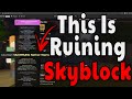 Cheaters Are Ruining Skyblock With Netherwart - Hypixel Skyblock