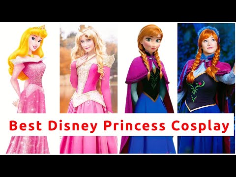 Top 10 Best Disney Princess Cosplay
