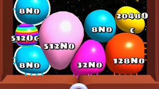 Blob Merge 3D vs Hide Ball - All Level Gameplay (Android, iOS) New Update  screenshot 3