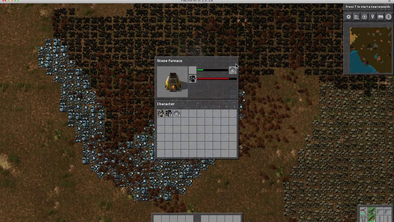 Factorio - Part 3 "A New World" - YouTube