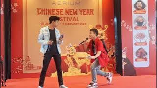 It's A Dad Thing by Saykoji - Duet perform Aerium Chinese New Year Fesyival 2024