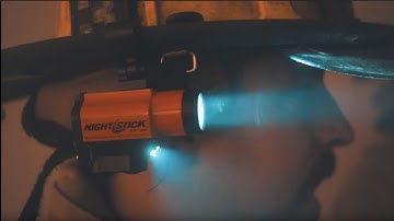 Nightstick FORTEM™ XPP-5466 Series Intrinsically Safe Dual-Light™ Flashlight