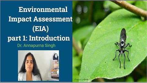Lecture 27:Introduction to EIA per EIA notification 2006. You will never get confused about EIA #eia