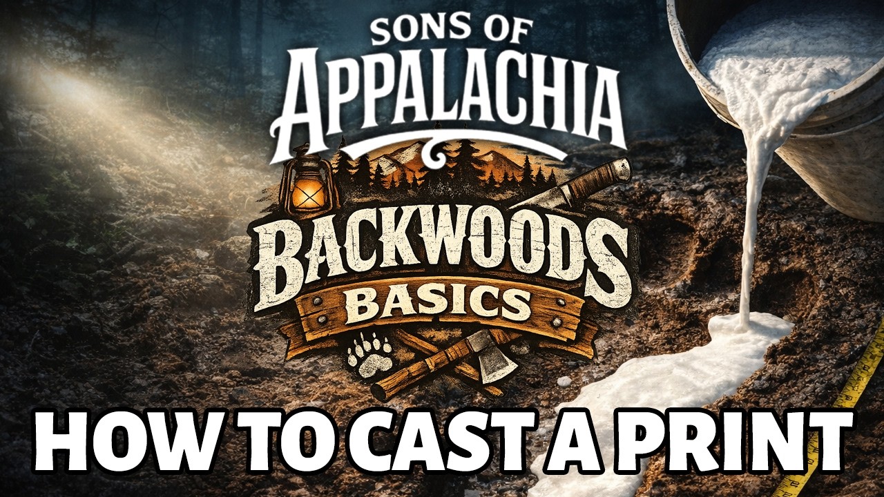 How to Cast a Bigfoot Track