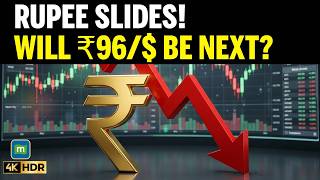 Rupee Falls to 95.17/$: Rising Oil Prices, Strong Dollar Add Pressure on Indian Currency