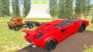 I Bought a Lamborghini & Took it Mudding! | Rich Redneck FS19