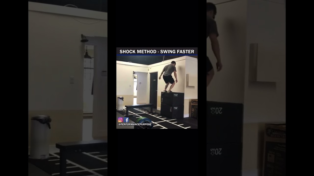Rotational Depth Box Jumps - Shock Method Plyometric for Rotational Power Athletes 