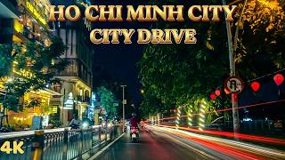 Drive Vietnam 🇻🇳 | Where Do Vietnam's Quietest Night Roads Really Lead (4K)