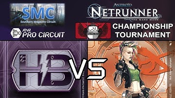 PeachHack Netrunner - HB: ETF vs. MaxX - SMC Championship, GRAND FINALS Game 1