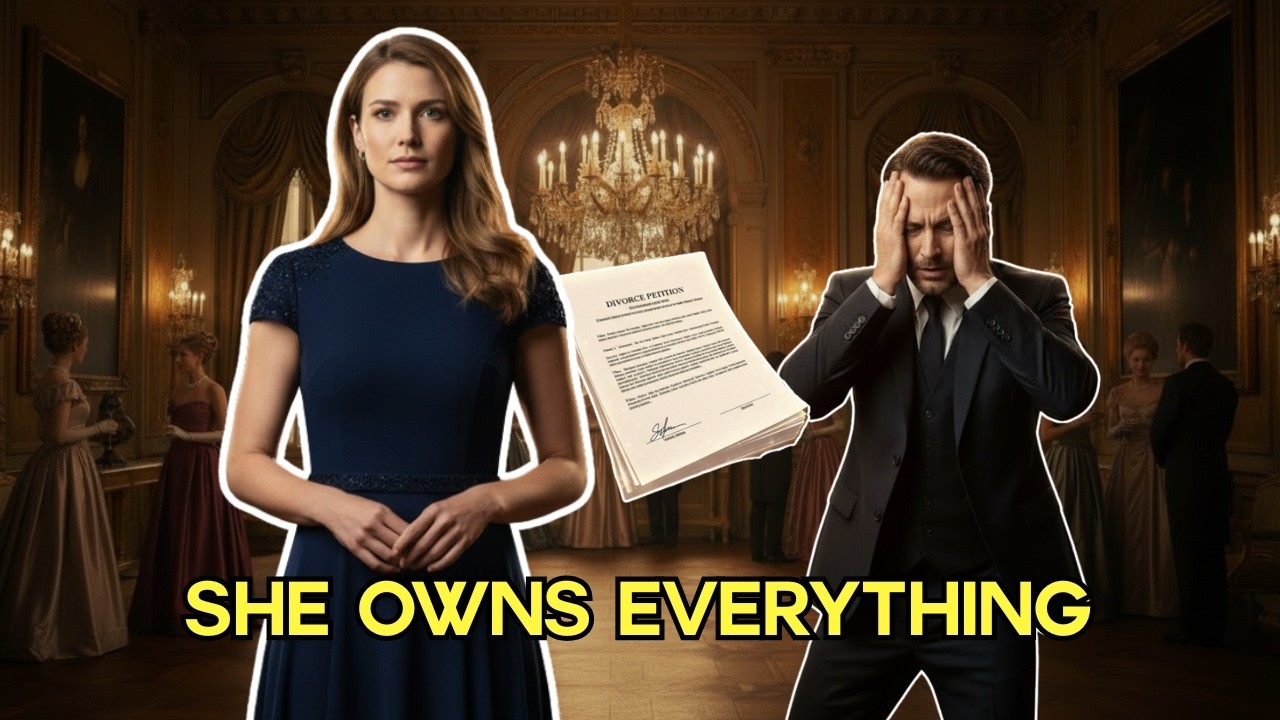 He Divorced His Wife on His Family’s Advice… Unaware She Owned a Multi-Billion Dollar Company
