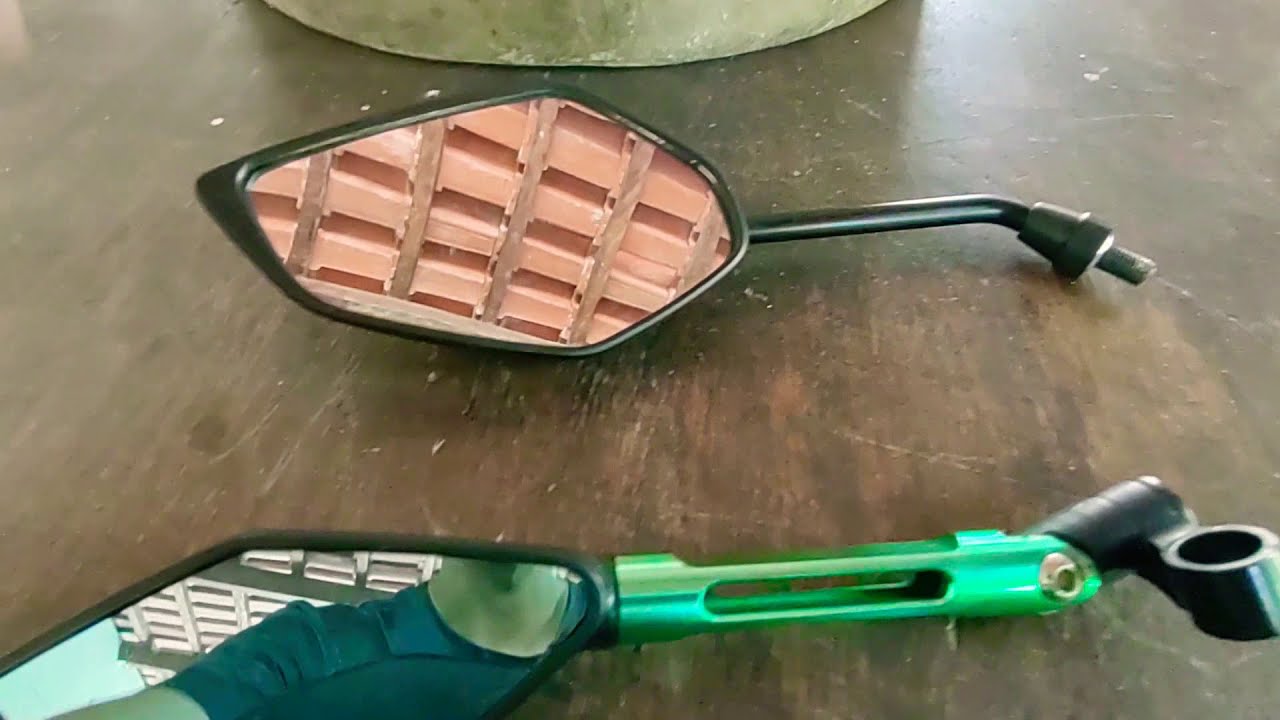 Retrovisor esportivo que não dá multa!