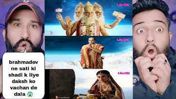 Devo Ke Dev Mahadev Episode 73 Part 84 Brahmadev Give Wachan To Find Sati Var |Pakistani Reacts