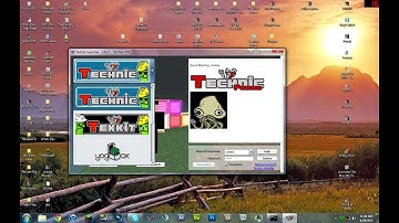 How To Install The Technic Pack/Tekkit/YogBox/VoxelModPack In 3 Minutes