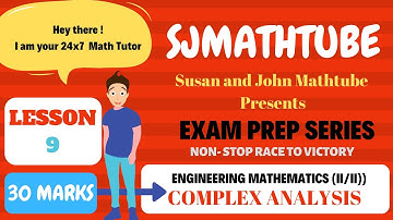 EXAM PREP SERIES - IOE Mathematics(II/II)COMPLEX ANALYSIS LESSON 9 : Cauchy