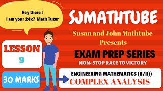 EXAM PREP SERIES - IOE Mathematics(II/II)COMPLEX ANALYSIS LESSON 9 : Cauchy's Integral Theorem
