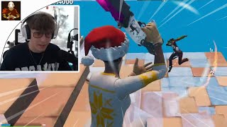 CLIX PETERBOT FAX FRAN vs DONIEE HIGGS ROAR QUINN😳 [FORTNITE TOKEN/WAGER]