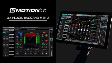 eMotion LV1 Tutorial 3.4: Channel Window – Plugins