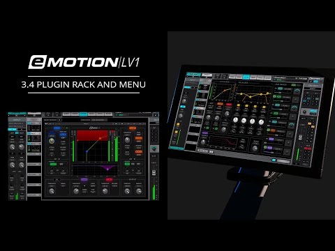 eMotion LV1 Tutorial 3.4: Channel Window – Plugins