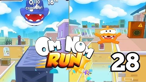 om nom run - race - part 28 play game ( indroid iOS) walk through - @Tsafgameplay