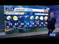May 19 Forecast: Impact Days Wednesday and Friday in Western PA