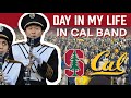 Cal band at big game  a day in my life in uc berkeleys marching band