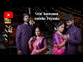 Vetri saravanan  amirtha priyanka engagement  trichy  magizhchi makers  4k highlights