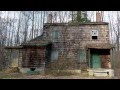 Herrontown woods abandoned house  princeton nj