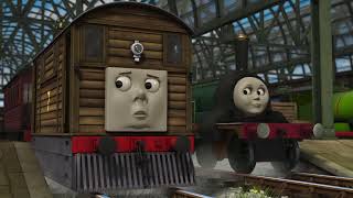 Toby: Henry's broken down!