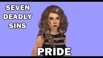 The Sims 4 - Create-A-Sim - Seven Deadly Sins: Pride + CC IN DESCRIPTION