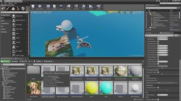 UE4 VR Dev Blog frame performance tweaks!