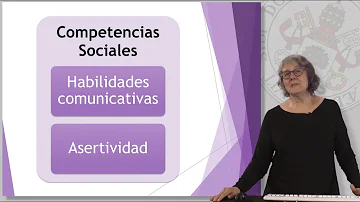 ¿Cuáles son las 5 competencias sociales de la profesionalidad?