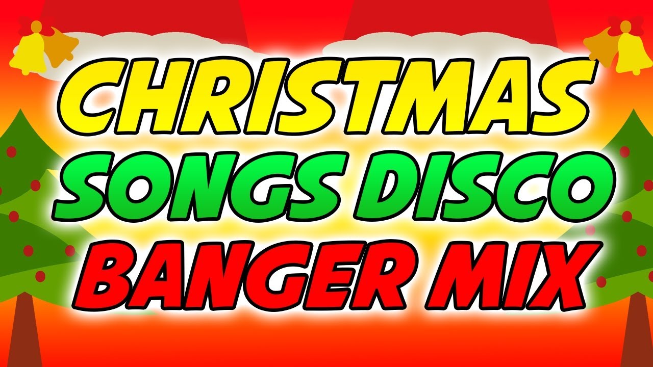 CHRISTMAS SONGS DISCO BANGER MIX - NONSTOP CHRISTMAS SONGS 2023 - DJ JORDAN