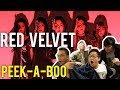 RED VELVET go "PEEK-A-BOO" (MV Reaction)