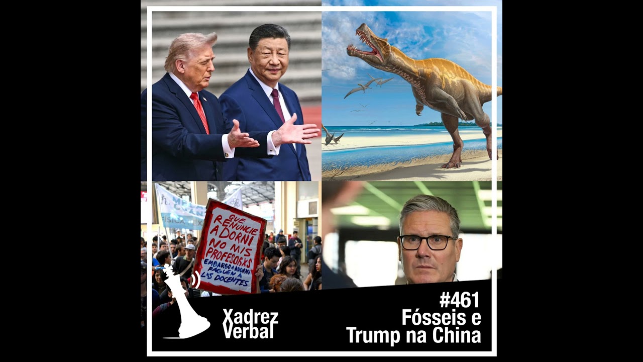 Xadrez Verbal Trump vai à China