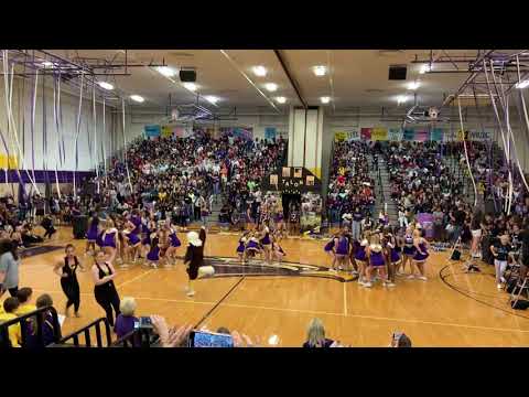Richardson High School Cheer. Pep Rally Opener