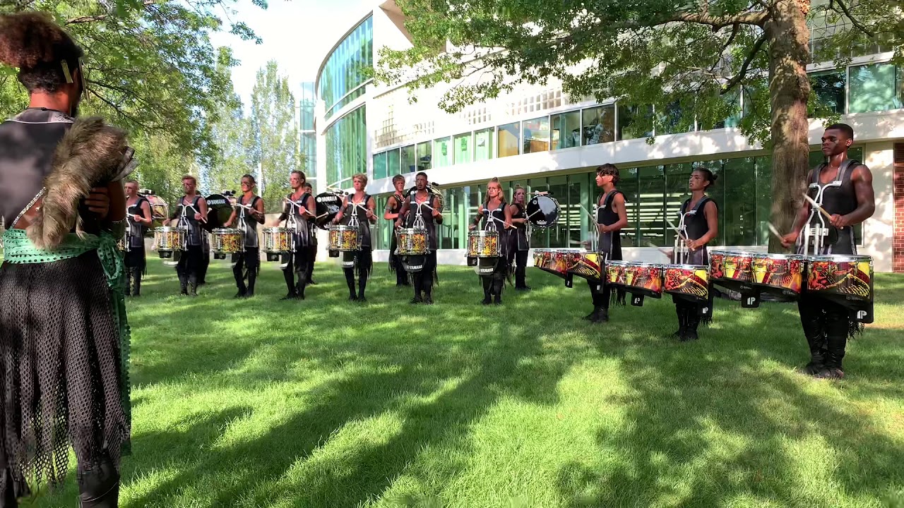 Crossmen Drumline 2019