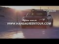 Trailer hansa green tour winter edition 2017