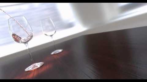 Realflow 5 Wine Pour