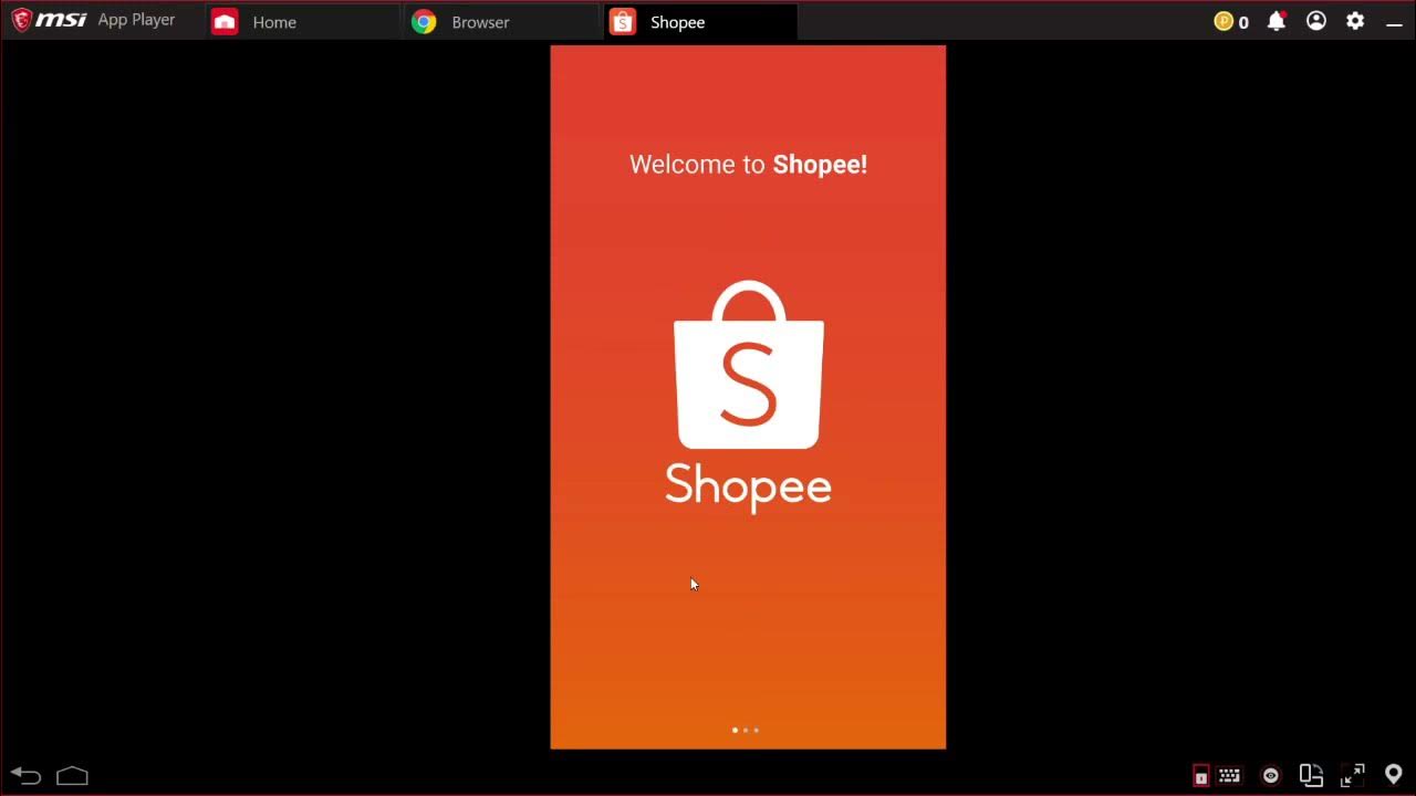 Shopee Online Shopping App for PC Download on Windows 11, 10, 7 or