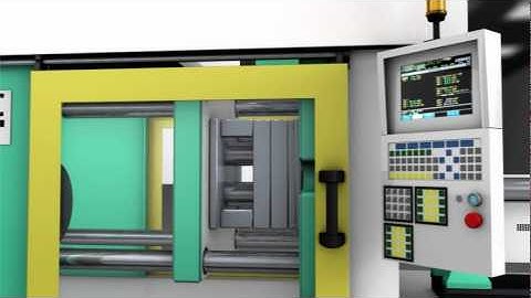 Multi Shot Plastic Injection Moulding Demo