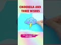 Barbie Cinderella and three wishes #shorts #doll #disney #barbie #Beautydoll #cinderella