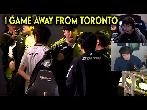 Shanks & Sliggy Reacts To GENG Dominant Win Against Talon Esports In VCT