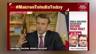 Rafale Deal is a very good agreement for India’s security : French President