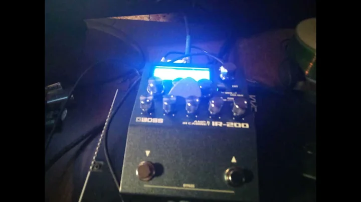 All Preset Sounds in the Boss IR-200 Amp & IR Cabi...