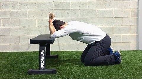 Bench T-Spine Mobilization