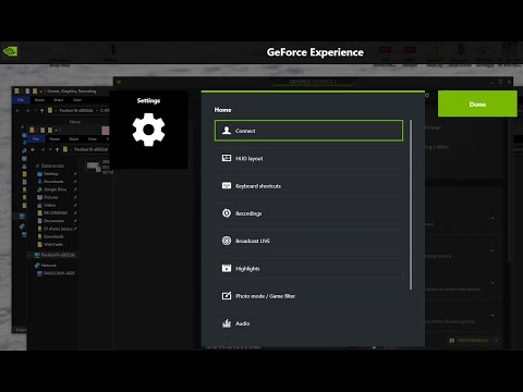 GeForce Experience can't record desktop - missing privacy control due to dual graphics - unfixable