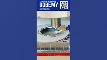 CNC drill stainless steel Φ1.15 DOBEMY machine